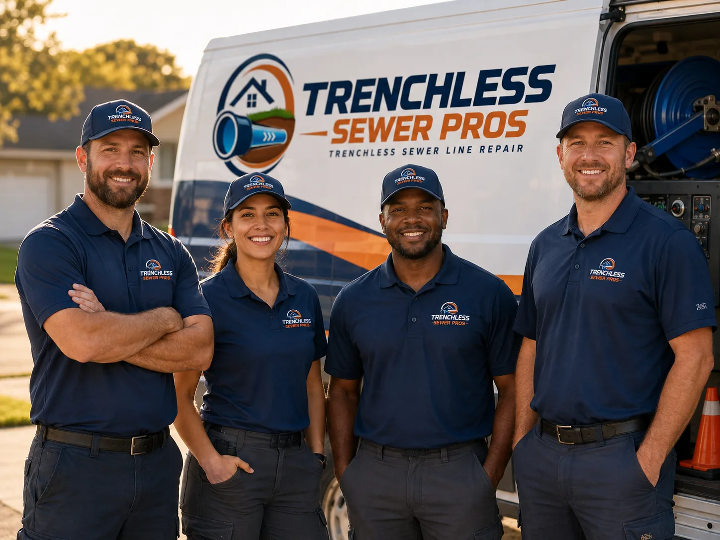 Trenchless Sewer Repair company in Commiskey, IN